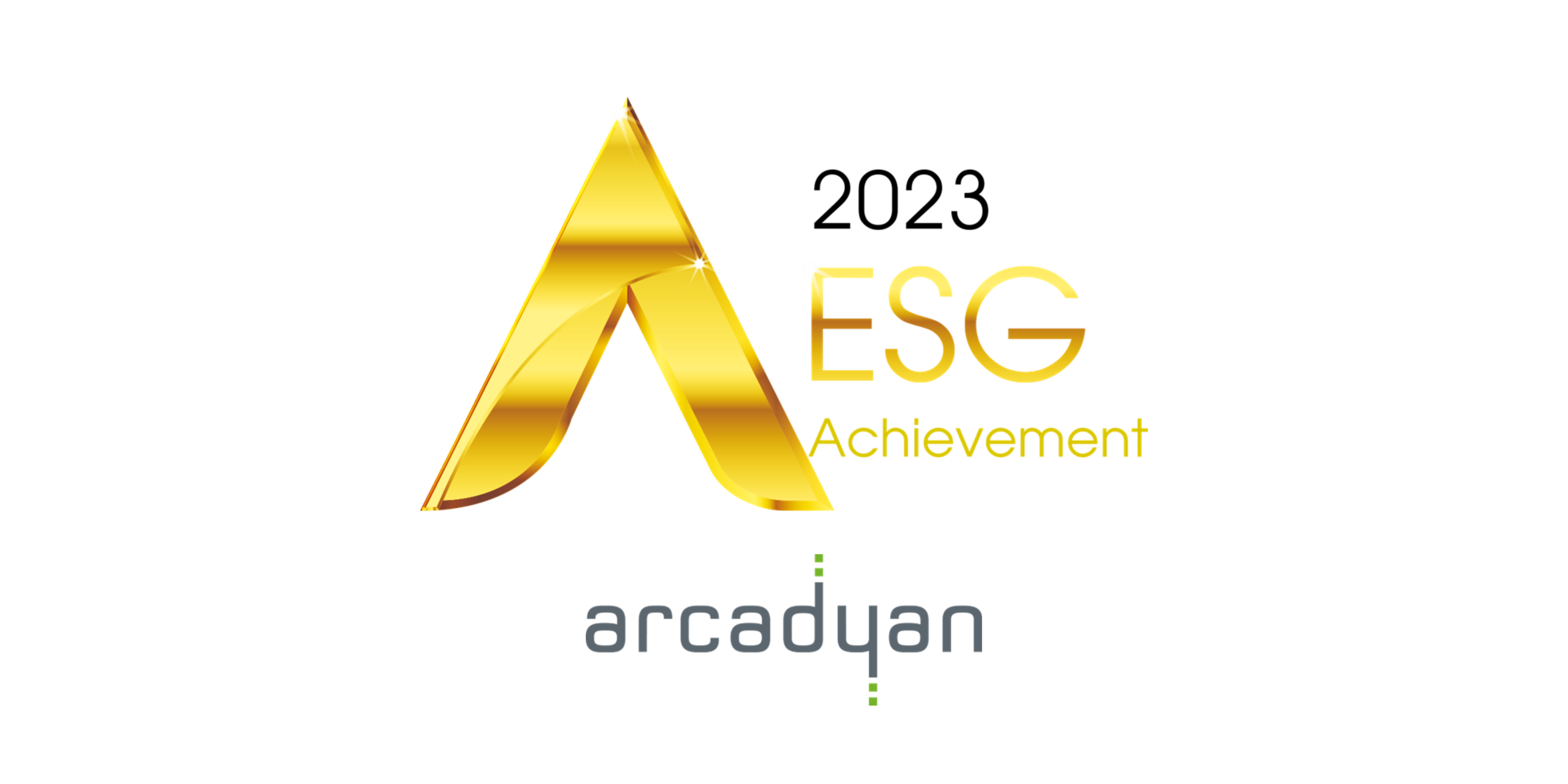 智易獲2023 ESG Achievement 永續標誌評選金級