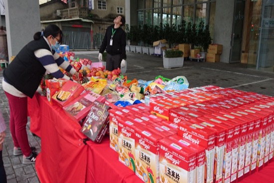 Food donation to Taiwan People’s Food Bank Association 1