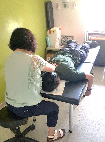 Visually Impaired Massage Activities 1
