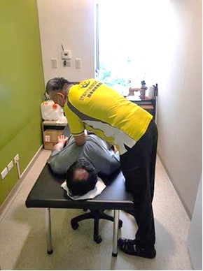 Visually Impaired Massage Activities 2